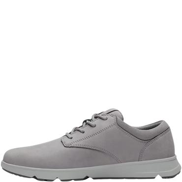 TIMBERLAND MENS LACE CASUAL SHOE - LIGHT GREY NUBUCK